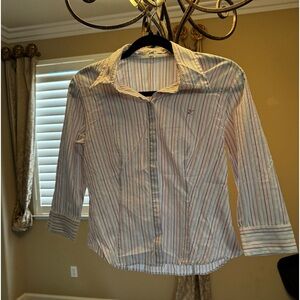 Women’s petite dress button up shirt onward